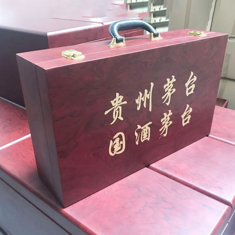 高端木盒定制木盒制作产品礼盒