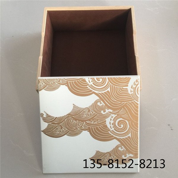 高端木盒定制木盒制作包装盒